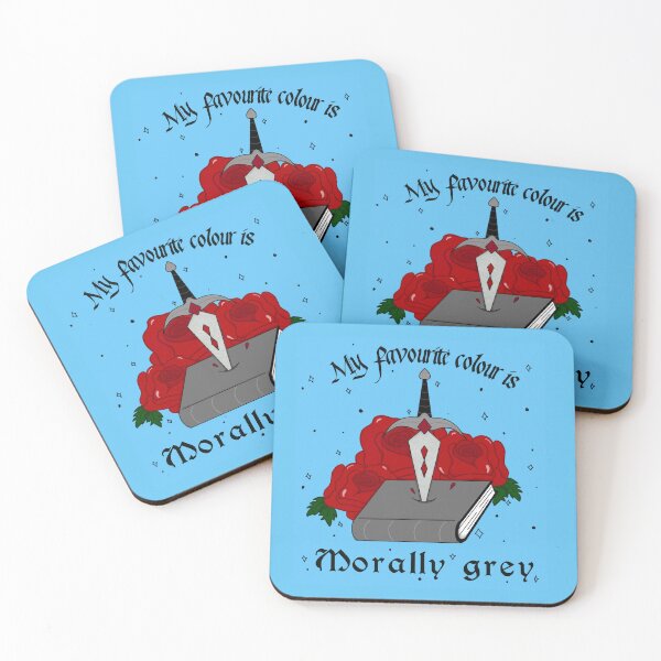 Item preview, Morally grey - blue designed and sold by Club Noodle.