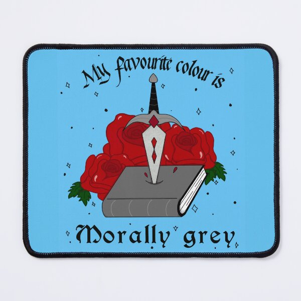 Item preview, Morally grey - blue designed and sold by Club Noodle.