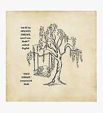 Winnie the Pooh - Friends Forever Photographic Print