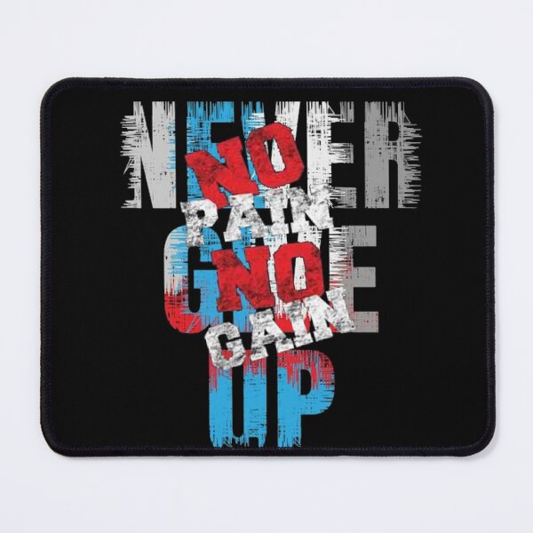 Item preview, No Pain No Gain Tshirt, Never Give Up Shirt Ladies or Adult Fit Slogan Positive Motivational. designed and sold by Zosef-artist.