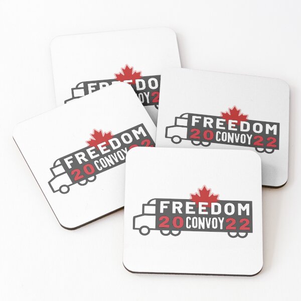 Item preview, Freedom Convoy Canada 2022 - Support Truckers designed and sold by ViewerEqualsPhoton.