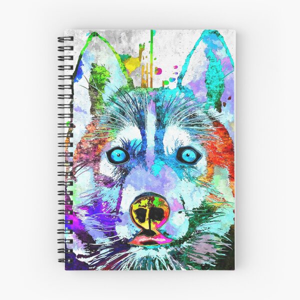 Item preview, Siberian Husky Grunge designed and sold by Daniel Janda.
