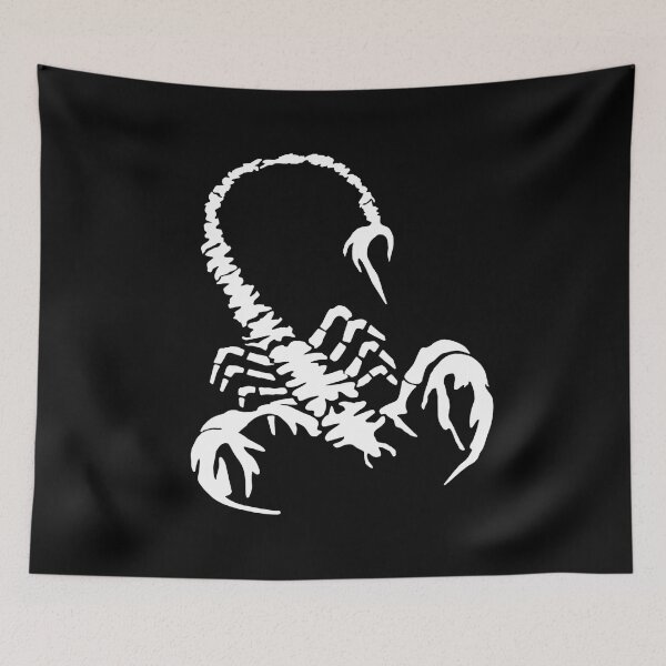 Aperçu de l'œuvre scorpion tribal, arachnide, arachnide, motif animal pour homme créée et vendue par Kirei-Lily.