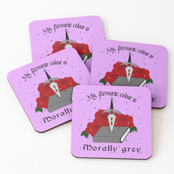 Item preview, Morally grey - purple designed and sold by Club Noodle.