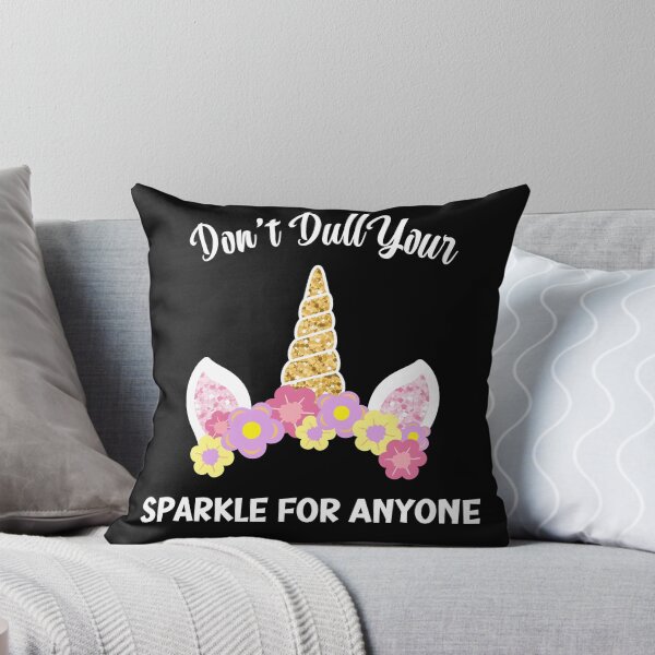 Item preview, Dont Dull Your Sparkle Shine Inspirational designed and sold by Tuesday Robbins.