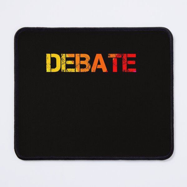 Item preview, Debate  designed and sold by rachidhaz.
