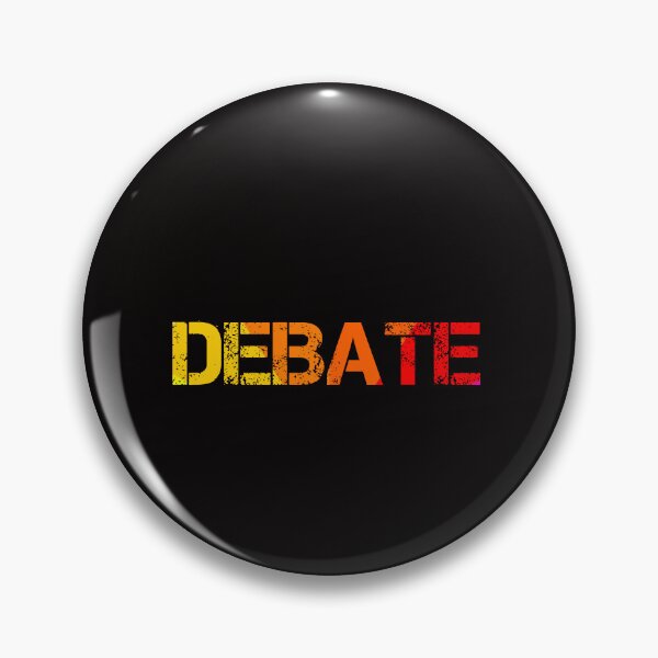 Item preview, Debate  designed and sold by rachidhaz.