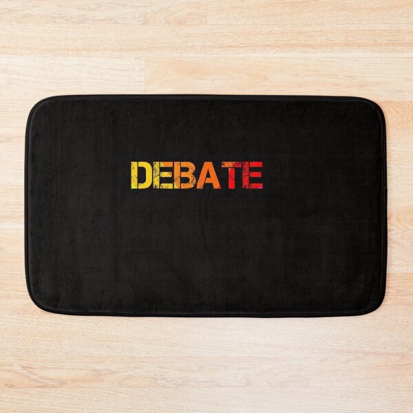 Item preview, Debate  designed and sold by rachidhaz.