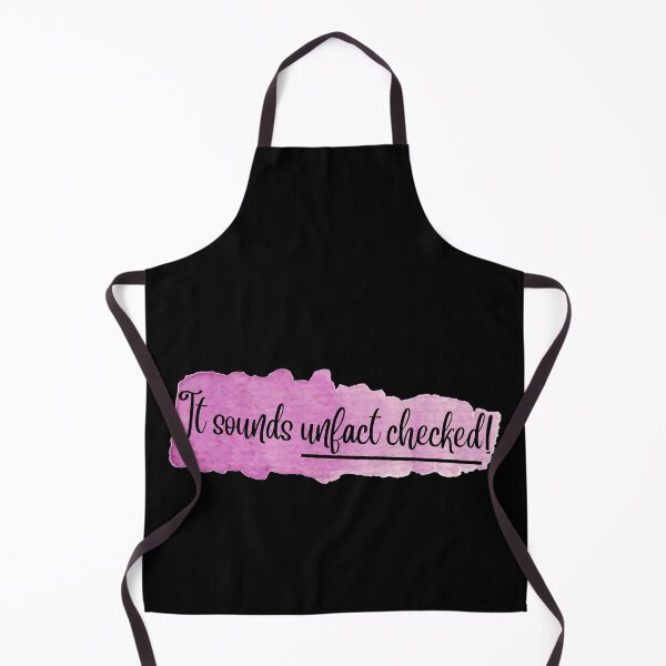 Item preview, Funny Fact Checking quote - It sounds unfact checked! designed and sold by LinniDesigns.