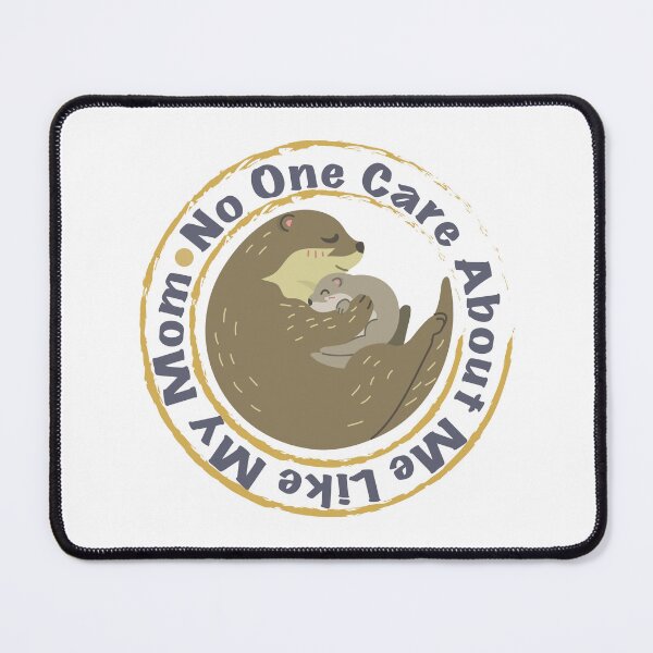 Item preview, No One Care About Me Like My Mom  designed and sold by elmanchour.