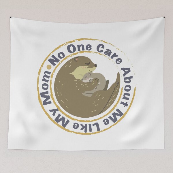Item preview, No One Care About Me Like My Mom  designed and sold by elmanchour.