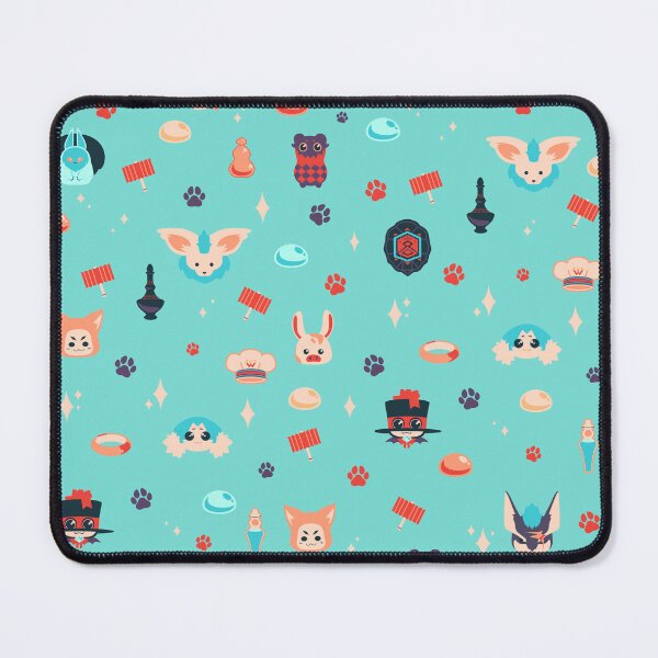 Item preview, Tales of Games Mascots print designed and sold by RedSketches.