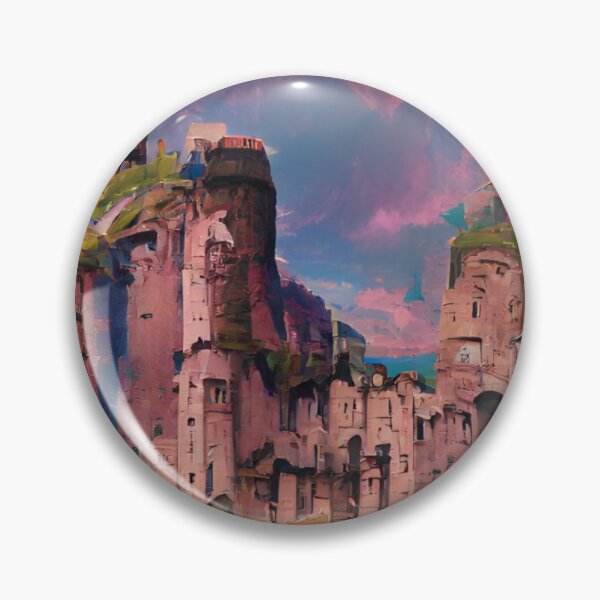 Item preview, Castle Ruins designed and sold by banjoe47.
