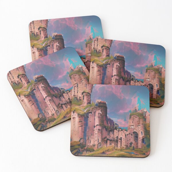Item preview, Castle Ruins designed and sold by banjoe47.