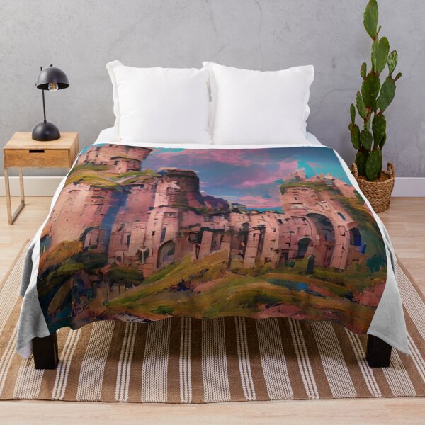 Item preview, Castle Ruins designed and sold by banjoe47.
