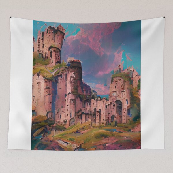 Item preview, Castle Ruins designed and sold by banjoe47.
