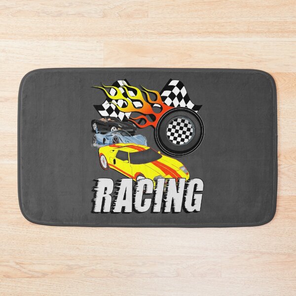 Item preview, Racing Car Race Day Graphic Design Cool Race Cars designed and sold by tamdevo1.