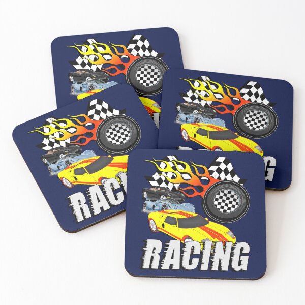 Item preview, Racing Car Race Day Graphic Design Cool Race Cars designed and sold by tamdevo1.