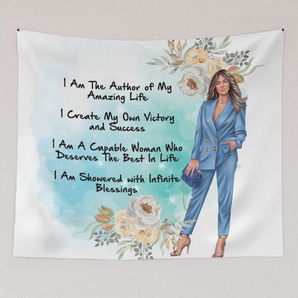 Item preview, Boss Lady Successful Affirmations designed and sold by frankie5368.