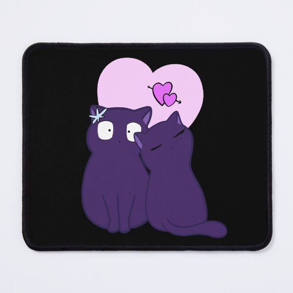 Item preview, Love cats Komi and Tadano designed and sold by LiliaKat.