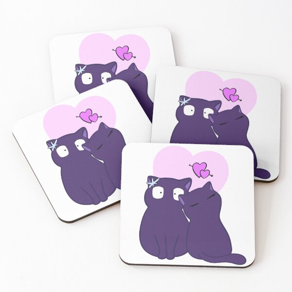 Item preview, Love cats Komi and Tadano  designed and sold by LiliaKat.