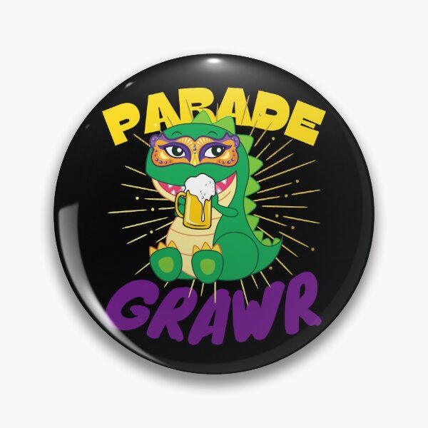 Item preview, Funny Mardi Gras Dinosaur Costume designed and sold by reka88.