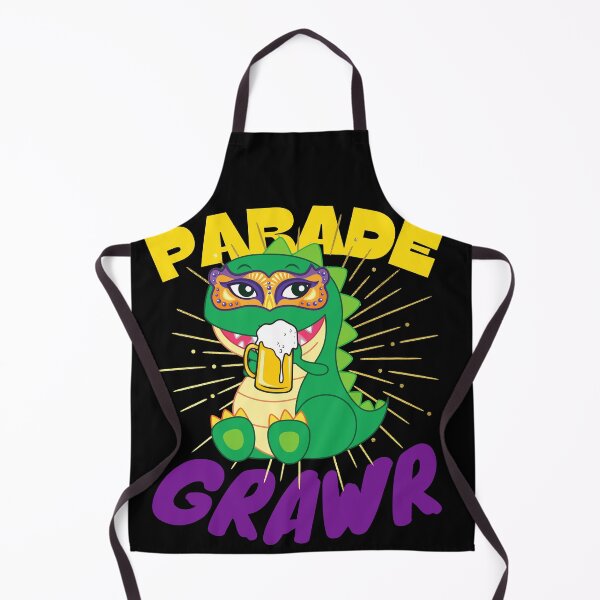 Item preview, Funny Mardi Gras Dinosaur Costume designed and sold by reka88.