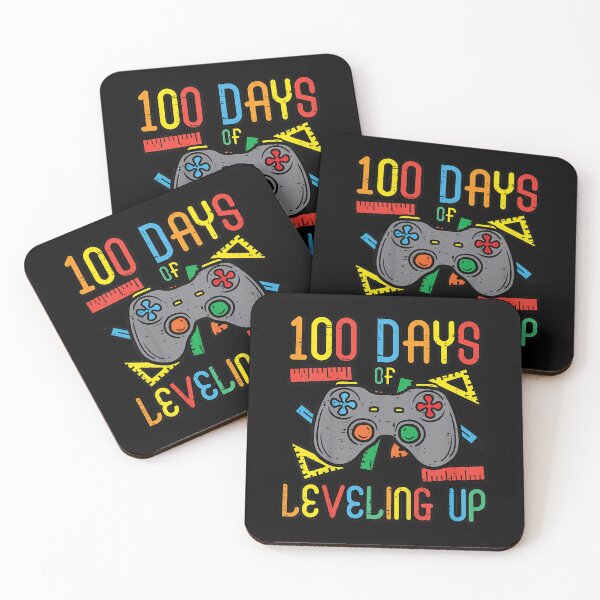 Item preview, Kids 100 Days Leveling Up Game Controller 100th Day School Gift designed and sold by ecomdesign.