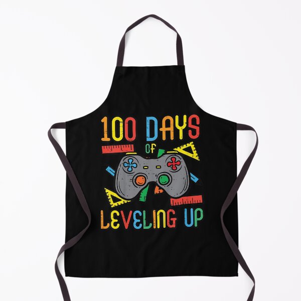 Item preview, Kids 100 Days Leveling Up Game Controller 100th Day School Gift designed and sold by ecomdesign.