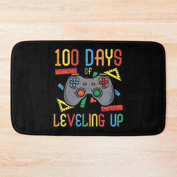 Item preview, Kids 100 Days Leveling Up Game Controller 100th Day School Gift designed and sold by ecomdesign.