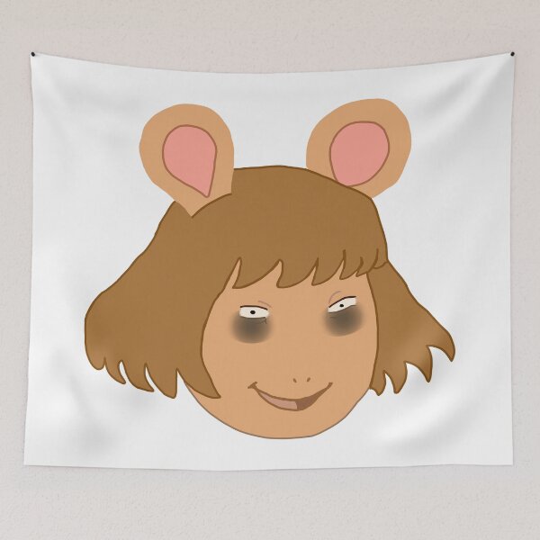 Item preview, Tired D.W. Meme designed and sold by Meme Economy.