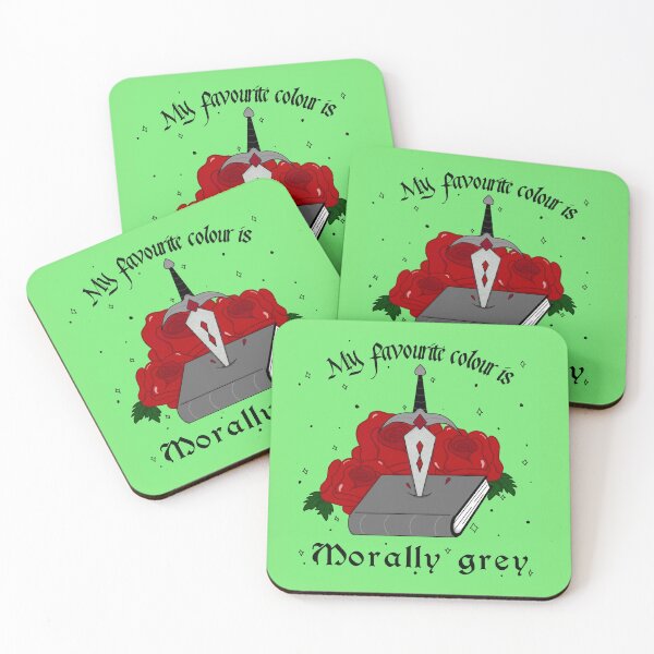 Item preview, Morally grey - green designed and sold by Club Noodle.