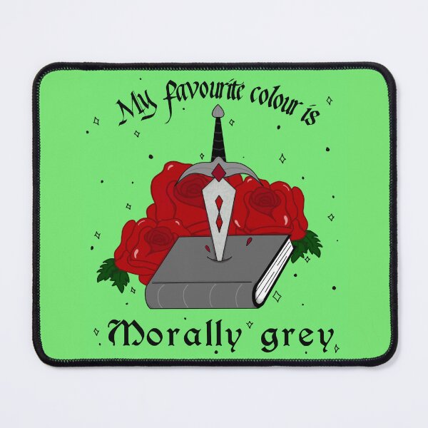 Item preview, Morally grey - green designed and sold by Club Noodle.