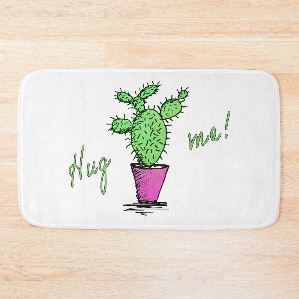 Item preview, Cactus hug me! Hug me! designed and sold by SalogwynLifeArt.