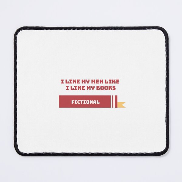 Item preview, Fictional Men  designed and sold by writeabledreams.