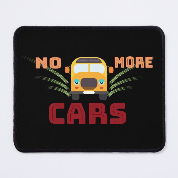 Item preview, No More Cars urban planning gift designed and sold by kerimbayram.