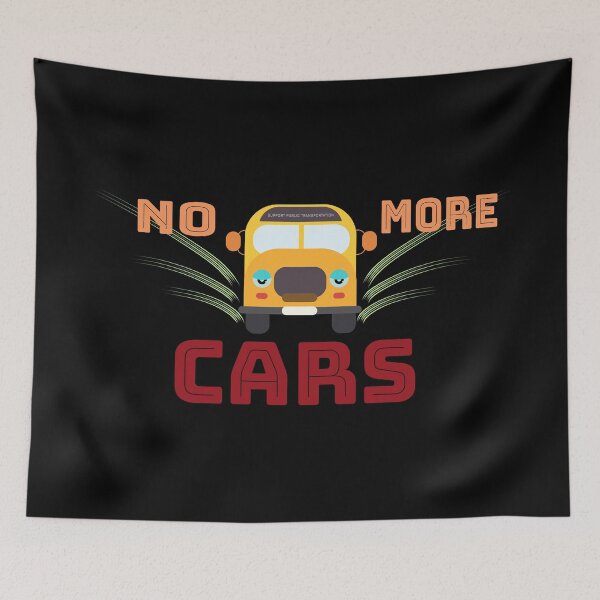 Item preview, No More Cars urban planning gift designed and sold by kerimbayram.