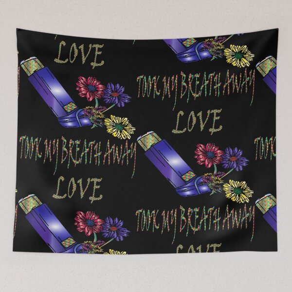 Item preview, love is in the air inhaler designed and sold by XXgooddeedXX.