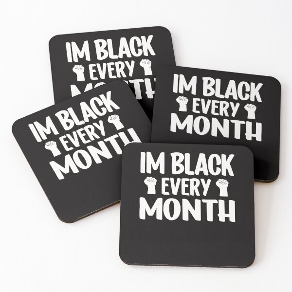 Item preview, Black History Month Gifts Black Pride I'm Black Every Month designed and sold by Leader Shirts.