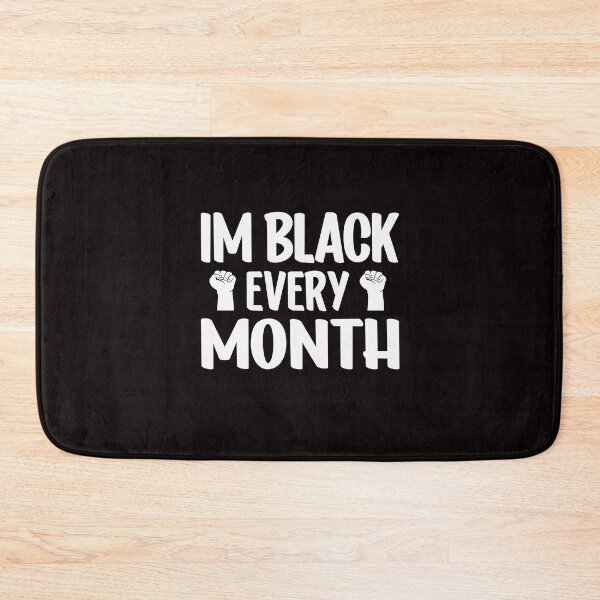 Item preview, Black History Month Gifts Black Pride I'm Black Every Month designed and sold by Leader Shirts.