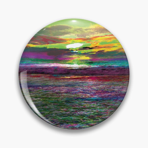 Item preview, Hallucinatory Sunset designed and sold by jeremyriveraart.
