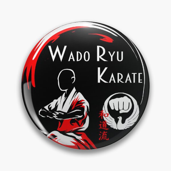 Item preview, Wado Ryu Karate Sensei Meditation - Budo Martial Arts Design designed and sold by Zanshin-Art.