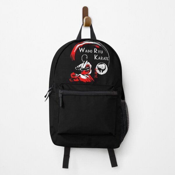 Item preview, Wado Ryu Karate Sensei Meditation - Budo Martial Arts Design designed and sold by Zanshin-Art.