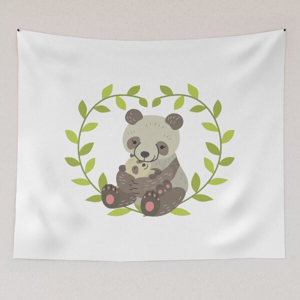 Item preview, panda Mom designed and sold by elmanchour.