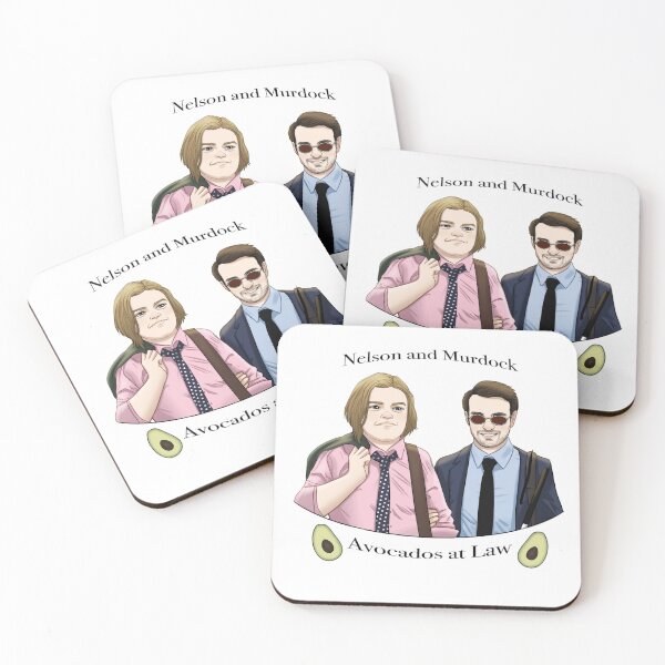 Item preview, Avocados At Law (Matt Murdock and Foggy Nelson) designed and sold by hanjinart.