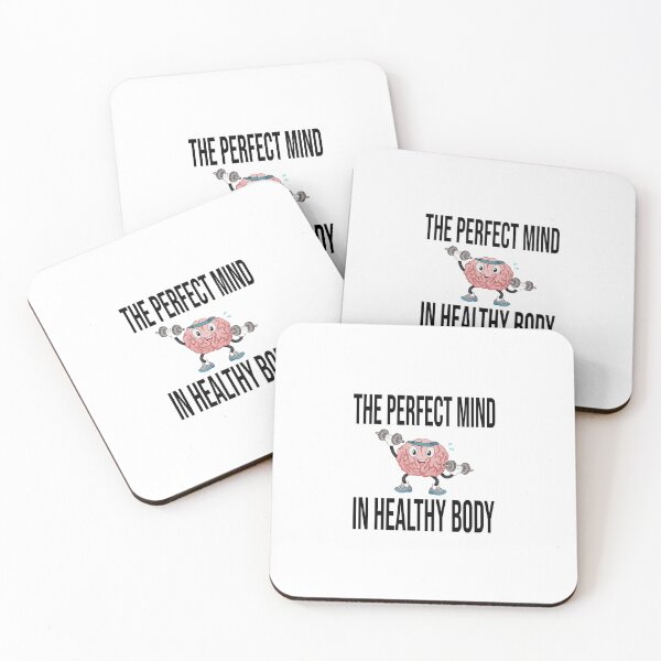 Item preview, The Perfect Mind In Healthy Body designed and sold by OnlyForYouNow ..