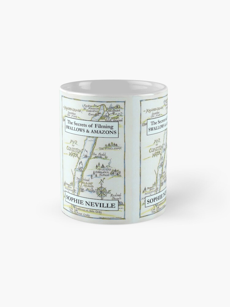 Alternate view of The Secrets of Filming Swallows and Amazons by Sophie Neville Coffee Mug