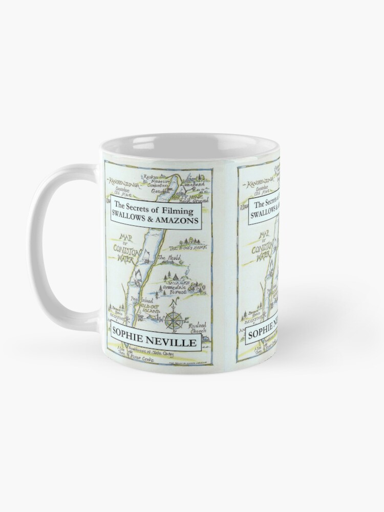 Alternate view of The Secrets of Filming Swallows and Amazons by Sophie Neville  Coffee Mug