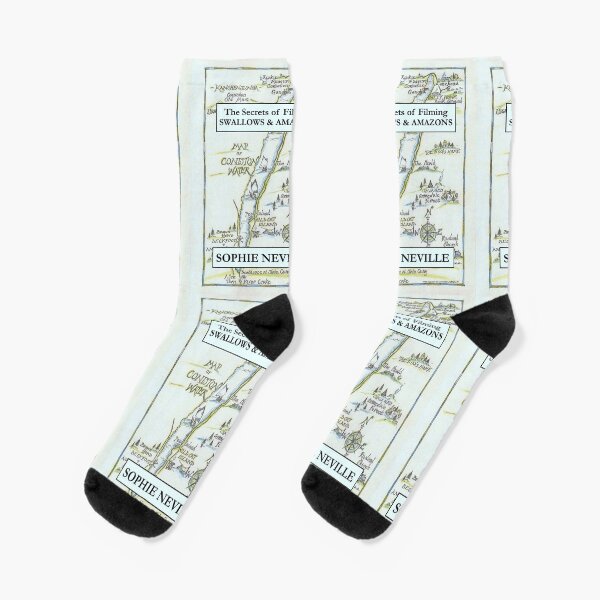 The Secrets of Filming Swallows and Amazons by Sophie Neville Socks