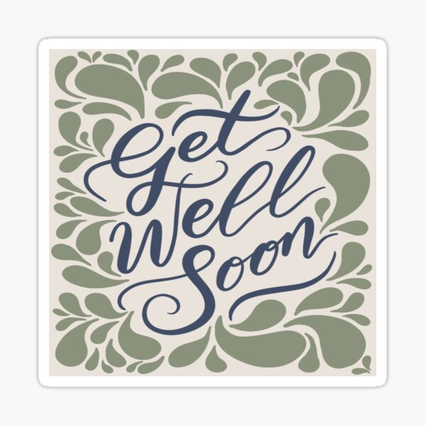Item preview, Get well soon designed and sold by BtsArmy02.
